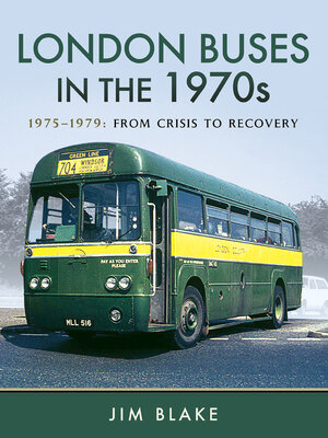 cover image of London Buses in the 1970s
